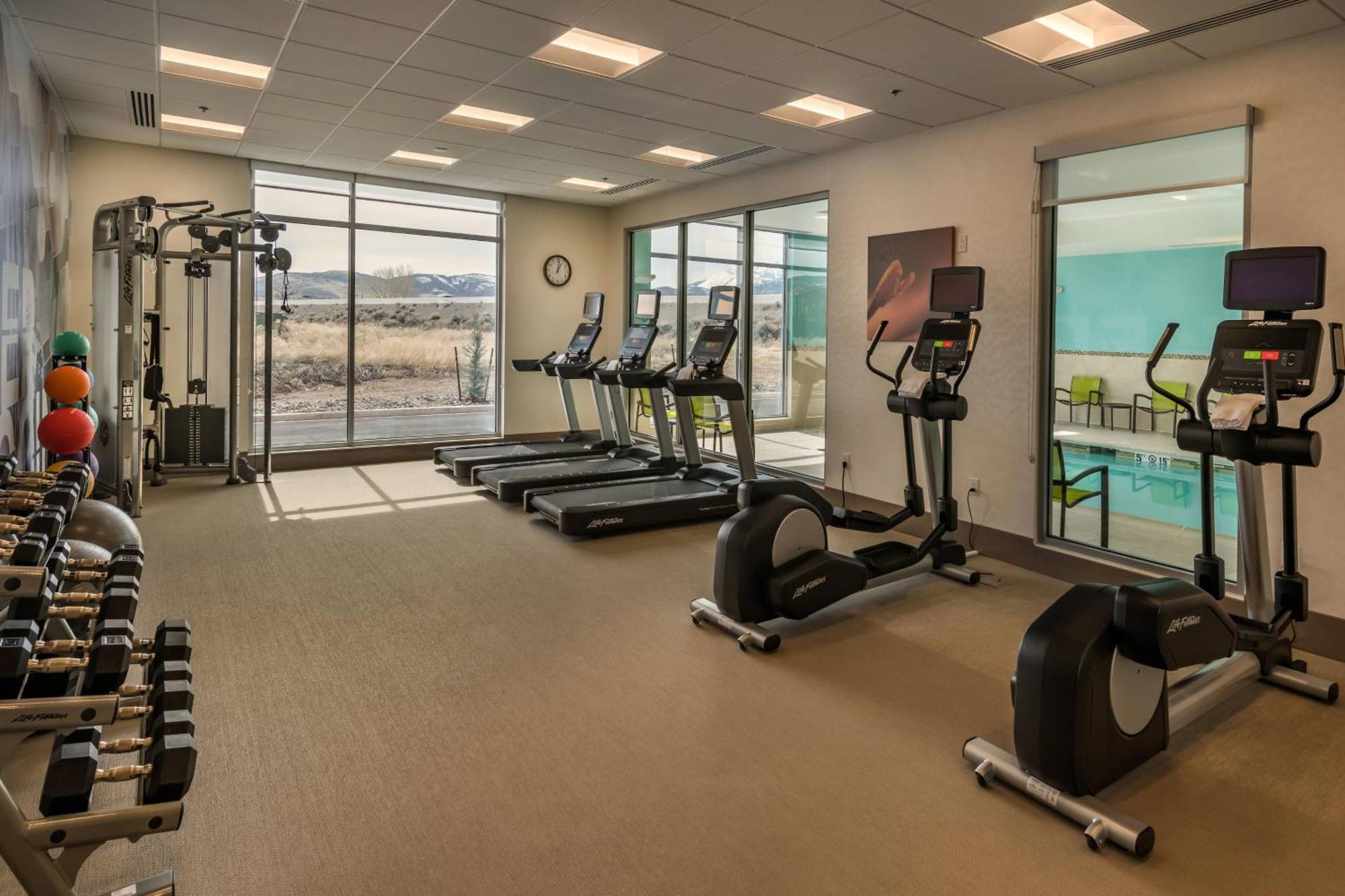 Springhill Suites By Marriott Reno Eksteriør billede